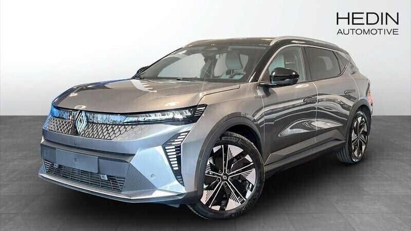 Grå (grey) Ny 2025 Renault Scénic Techno Minibuss | 603 500 kr (Lite dyr) - Bild 1/4