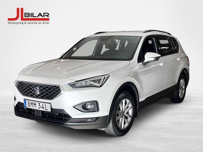 Vit Begagnad 2019 Seat Tarraco SUV | 199 900 kr (Marknadspris) - Bild 1/4