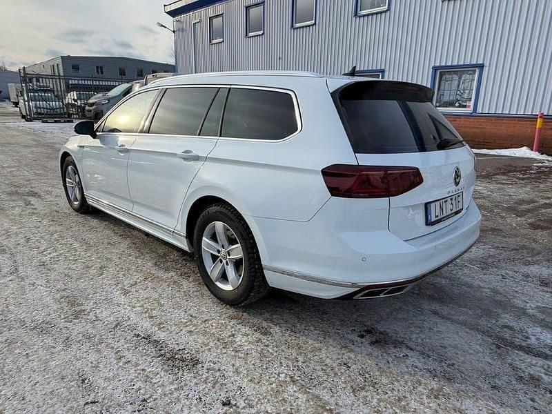 Begagnad VW Passat GT 200 HK (147 kW) 2020 Vit Kombi