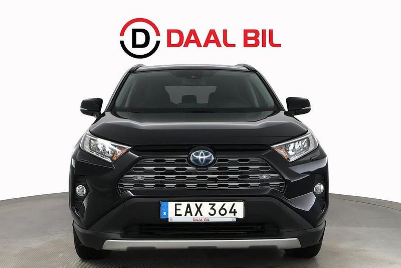 Begagnad Toyota RAV4 Hybrid Active 222 HK (163 kW) 2020 Svart SUV