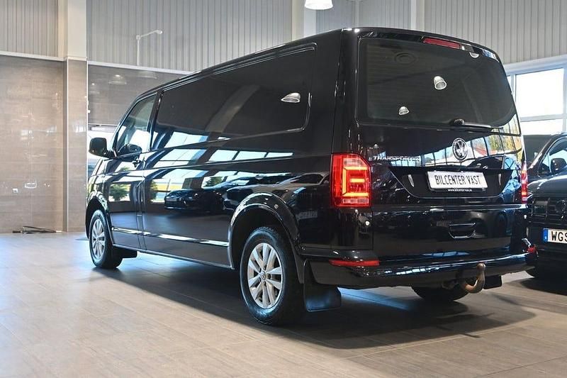 Begagnad VW T6 150 HK (110 kW) 2018 Svart Van