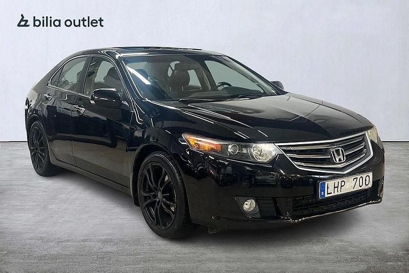 Begagnad Honda Accord 156 HK (114 kW) 2009 Svart Sedan