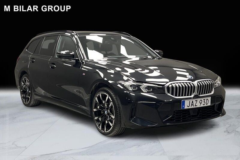 Svart Begagnad 2024 BMW 330e M Sport Kombi | 599 000 kr - Bild 1/2