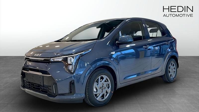 Ny Kia Picanto 68 HK (50 kW) 2026 Svart Halvkombi