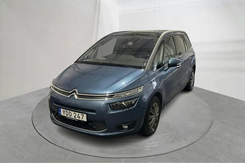 Blå Begagnad 2016 Citroën Grand C4 Picasso Minibuss | 99 800 kr (Superpris) - Bild 1/4