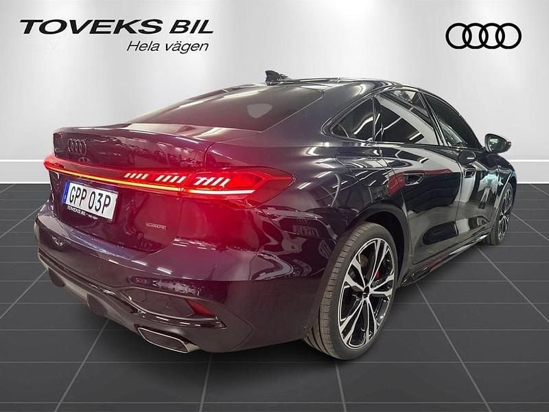 Ny Audi A5 Premium 2025 Blå Sedan
