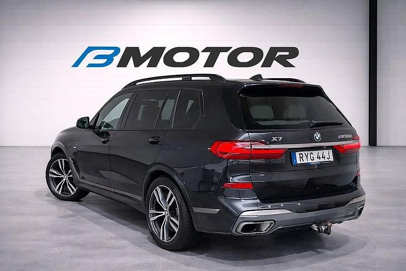 Begagnad BMW X7 400 HK (294 kW) 2019 Svart SUV