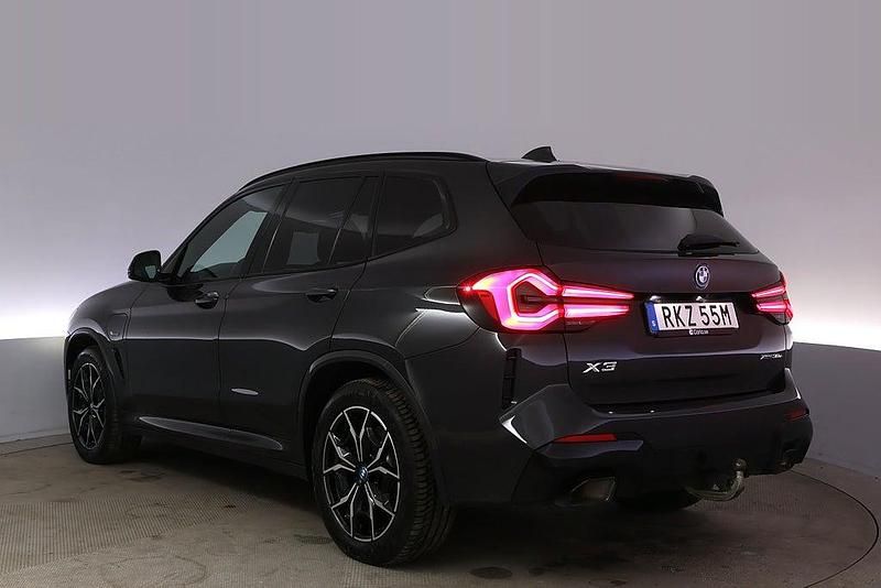 Begagnad BMW X3 M Sport 215 HK (158 kW) 2022 Grå SUV