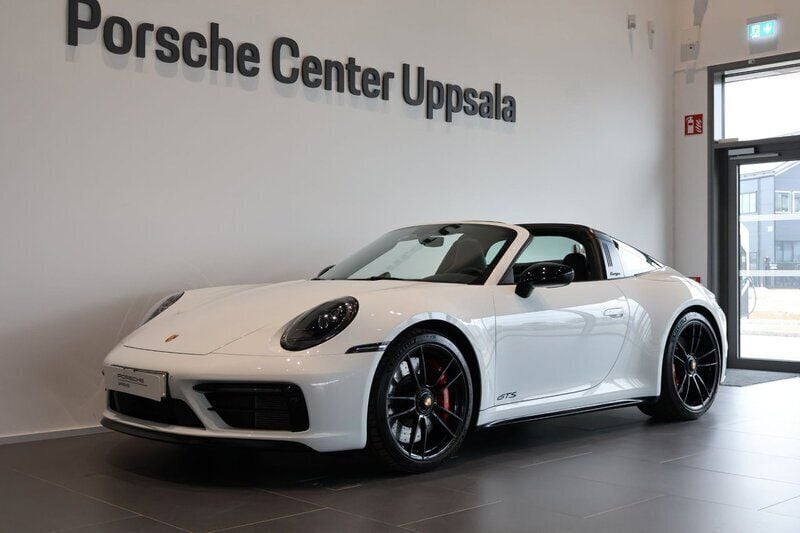 Flerfärgad Begagnad 2023 Porsche 911 Targa 4 Cab | 1 795 000 kr - Bild 1/4