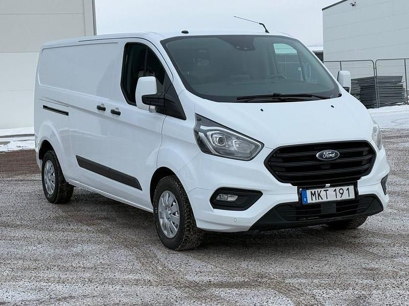 Begagnad Ford Transit Custom 131 HK (96 kW) 2018 Vit