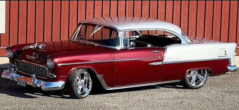 Begagnad Chevrolet Bel Air Sport 279 HK (205 kW) 1955 Flerfärgad Sportkupé