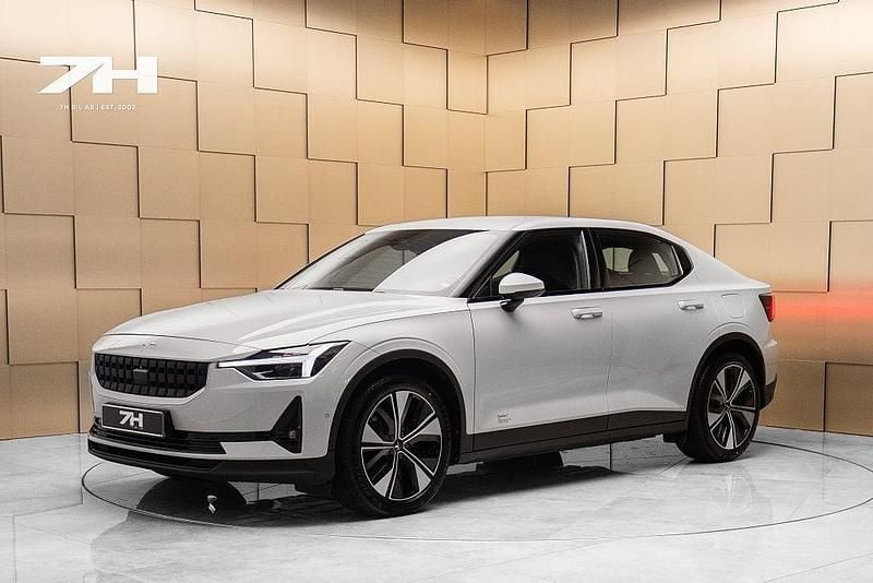 Silver Begagnad 2022 Polestar 2 Standard Range Single Motor Halvkombi | 279 900 kr (Marknadspris) - Bild 1/4