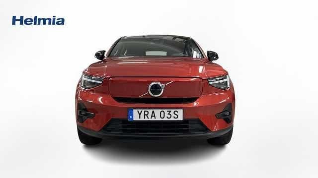 Begagnad Volvo C40 Plus 172 kW (234 HK) 2022 Röd SUV