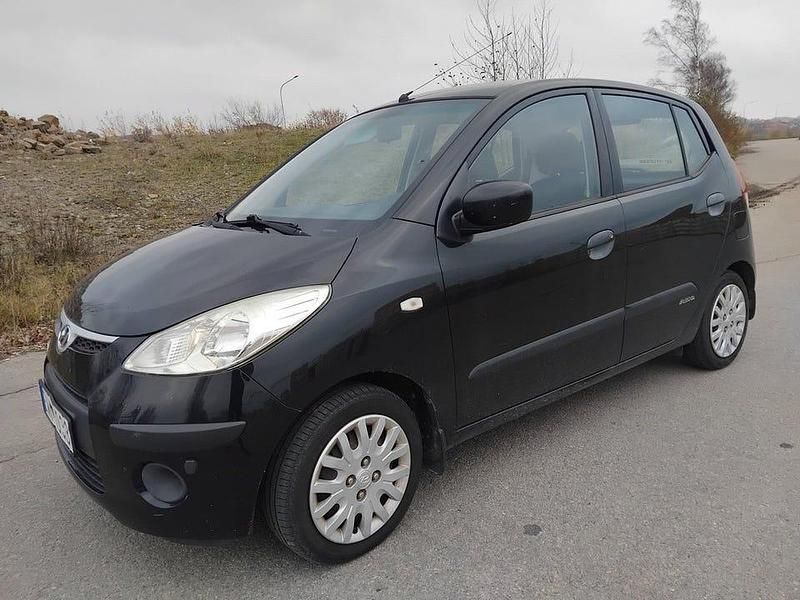 Begagnad 2010 Hyundai i10 Halvkombi | 25 000 kr (Marknadspris) - Bild 1/4