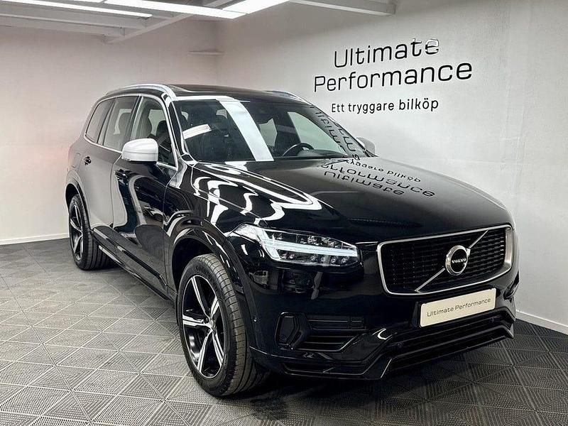 Begagnad Volvo XC90 R-Design 407 HK (299 kW) 2016 Svart SUV