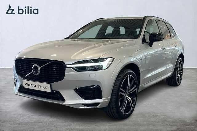 Silver Begagnad 2021 Volvo XC60 R-Design SUV | 429 900 kr (Marknadspris) - Bild 1/3