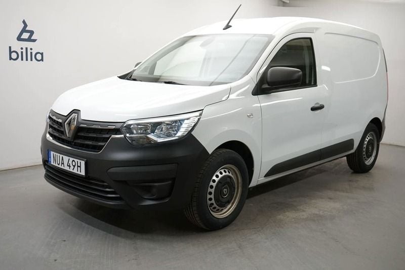 Vit Begagnad 2023 Renault Kangoo Minibuss | 139 900 kr - Bild 1/4