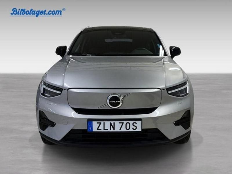 Begagnad Volvo EC40 Core 185 kW (252 HK) 2024 Silver SUV