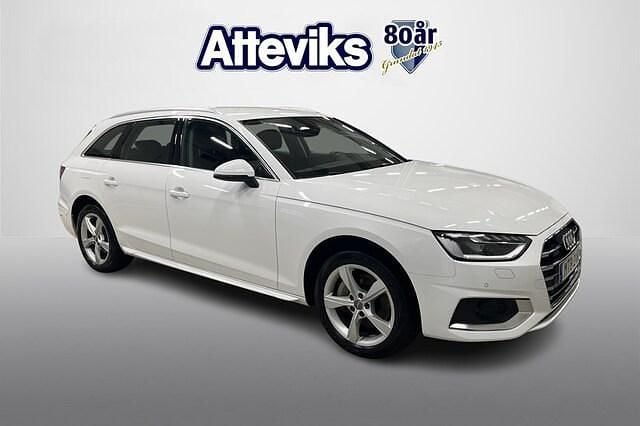 Ibisvit Begagnad 2019 Audi A4 Advanced Plus Kombi | 244 900 kr (Marknadspris) - Bild 1/4