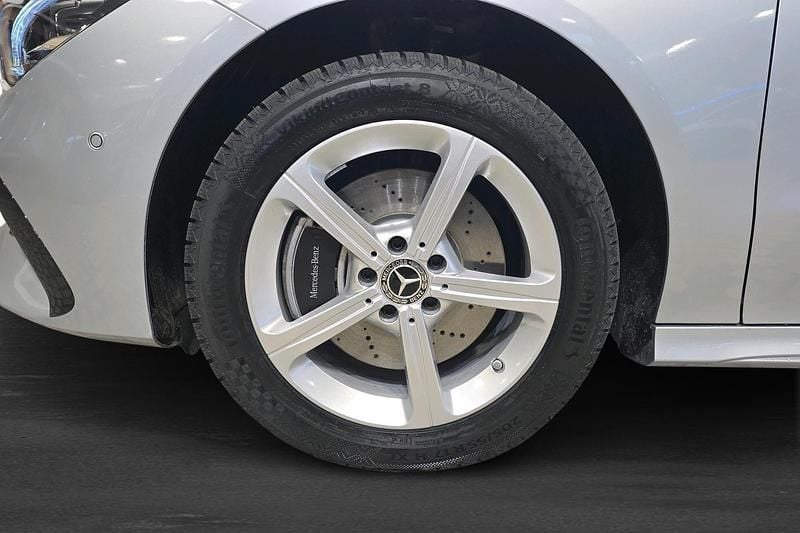 Begagnad Mercedes CLA250e Advanced 15 HK (11 kW) 2026 Silver Sedan