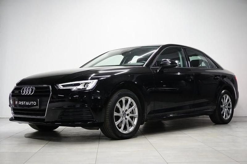 Svart Begagnad 2017 Audi A4 Proline Sedan | 259 900 kr (Marknadspris) - Bild 1/4