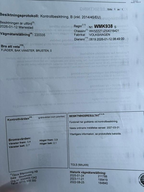 Begagnad VW T5 131 HK (96 kW) 2005 Van