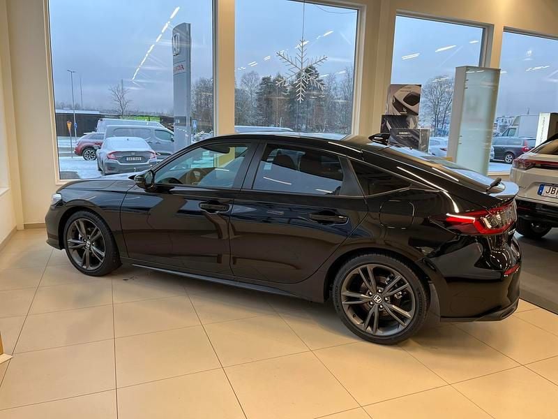 Svart Ny 2026 Honda Civic | 371 800 kr - Bild 1/4