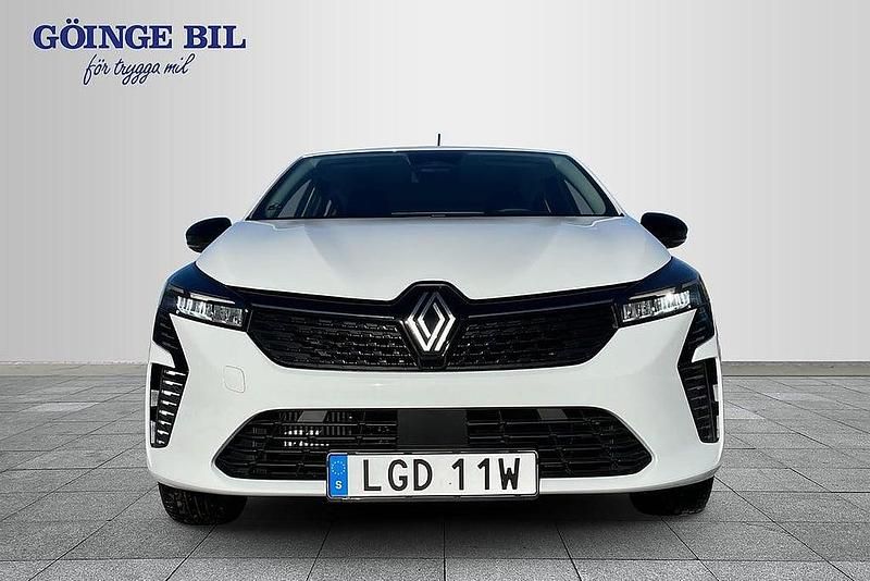 Begagnad Renault Clio V Evolution 91 HK (66 kW) 2024 Vit Halvkombi