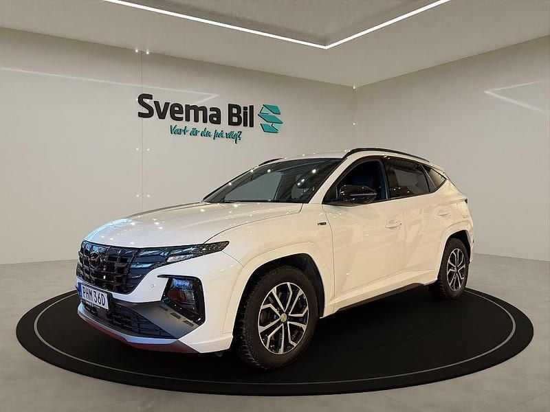 Begagnad Hyundai Tucson N Line 180 HK (132 kW) 2021 Vit SUV
