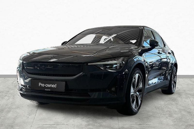 Blå Begagnad 2023 Polestar 2 Long Range Dual motor Sedan | 499 900 kr (Marknadspris) - Bild 1/4