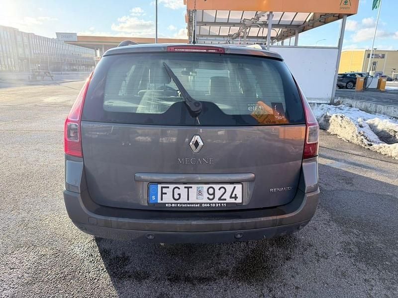Begagnad Renault Mégane II 112 HK (82 kW) 2007