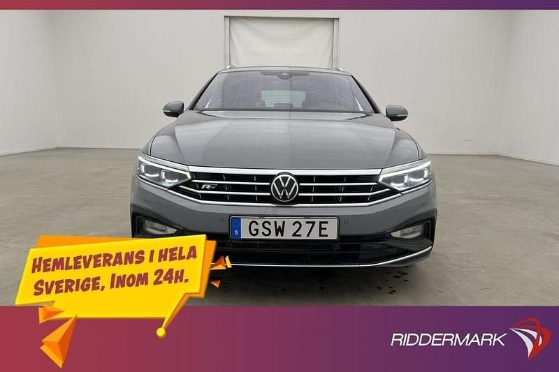 Begagnad VW Passat R-line 200 HK (147 kW) 2022 Grå Kombi