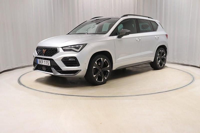 Silver Begagnad 2021 Cupra Ateca SUV | 338 800 kr (Dyr) - Bild 1/4