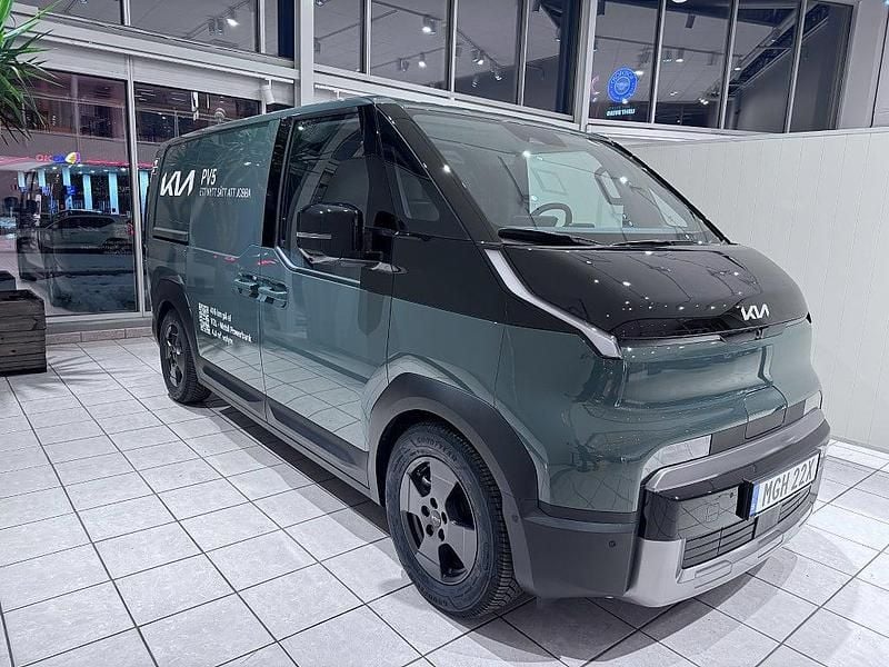 Grön Ny 2026 Kia PV5 Minibuss | 507 148 kr - Bild 1/4