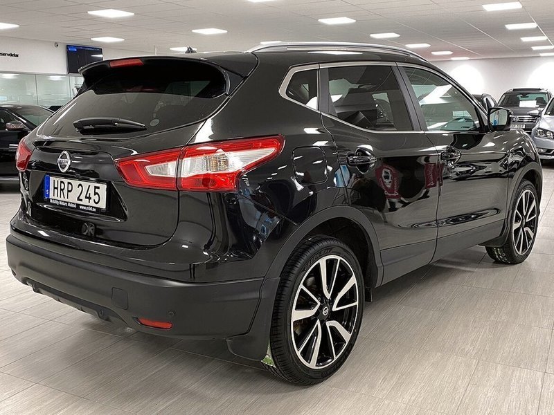 Såld Nissan Qashqai 1.6 dCi XTRONI., begagnad 2016, 6 200