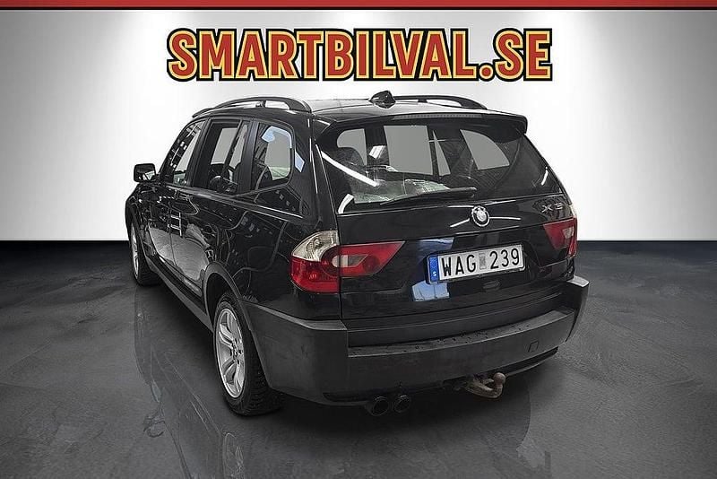 Begagnad BMW X3 192 HK (141 kW) 2004 Svart SUV