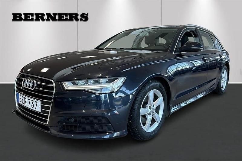 Blå Begagnad 2018 Audi A6 Proline Kombi | 219 900 kr (Marknadspris) - Bild 1/4