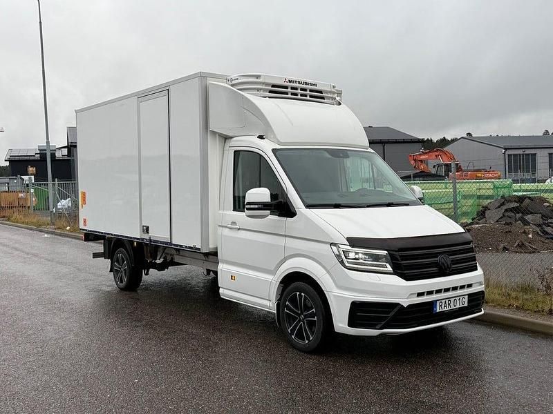 Begagnad VW Crafter 177 HK (130 kW) 2019 Vit Van
