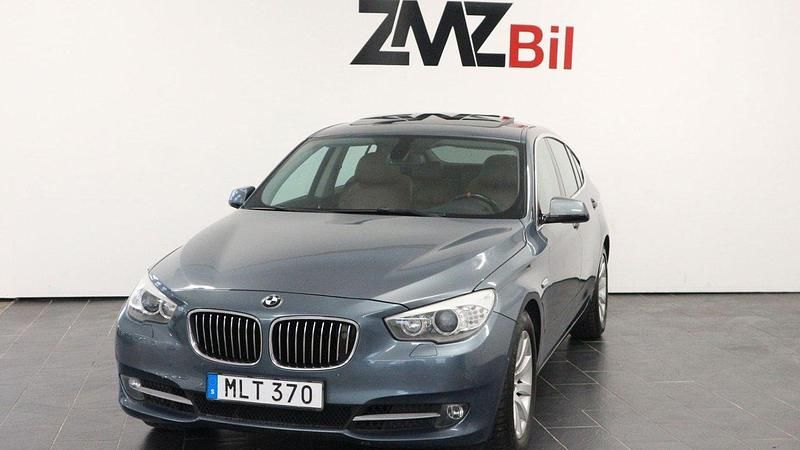 Blå Begagnad 2009 BMW 530 Gran Turismo Halvkombi | 109 900 kr (Marknadspris) - Bild 1/4