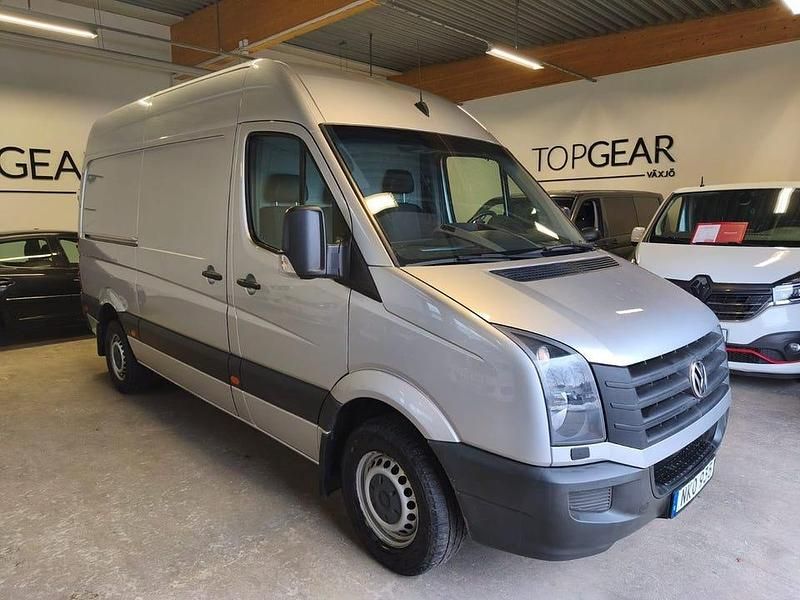 Begagnad VW Crafter 163 HK (119 kW) 2014 Silver Van