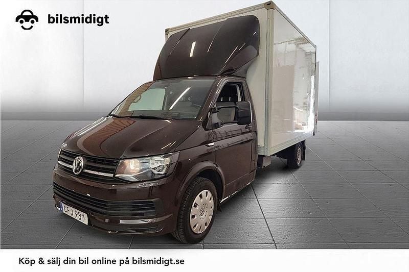 Brun Begagnad 2016 VW T6 Comfortline Van | 299 700 kr - Bild 1/3