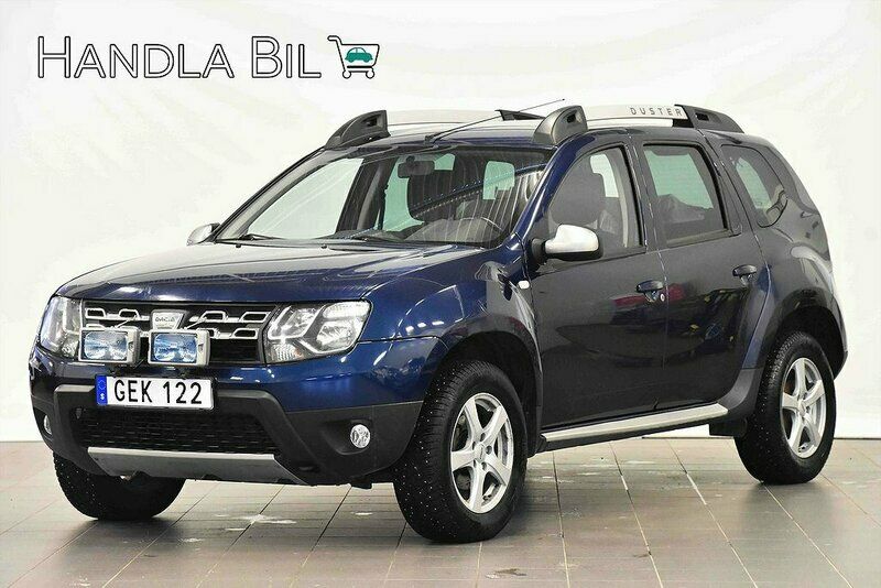 Blå Begagnad 2015 Dacia Duster SUV | 118 800 kr (Lite dyr) - Bild 1/4