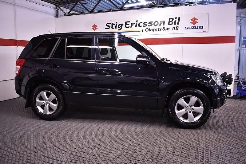 Begagnad Suzuki Grand Vitara 169 HK (124 kW) 2010 Svart SUV