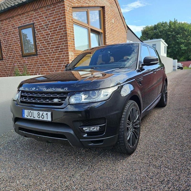 Svart Begagnad 2014 Land Rover Range Rover Sport HSE SUV | 339 900 kr (Dyr) - Bild 1/4