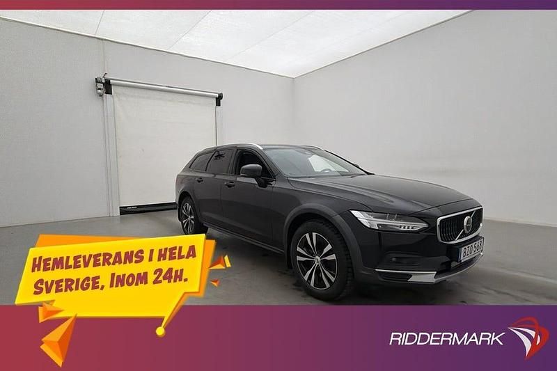 Begagnad Volvo V90 CC 197 HK (144 kW) 2020 Svart Kombi