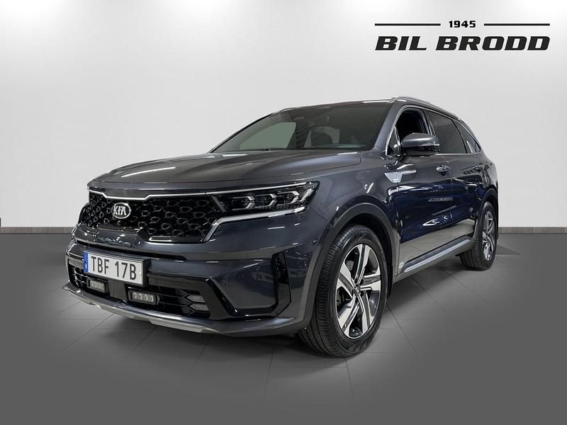 Begagnad Kia Sorento Advance 268 HK (197 kW) 2021 Grå SUV