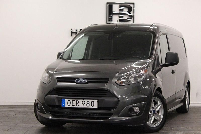 Grå Begagnad 2017 Ford Transit Van | 126 900 kr (Lite dyr) - Bild 1/4