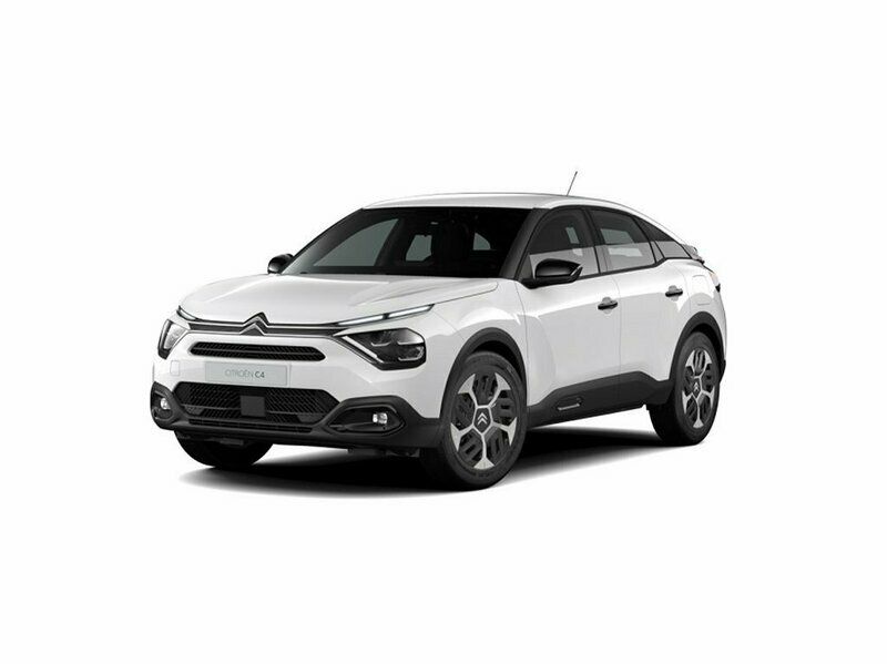 Grå platinum Begagnad 2022 Citroën e-C4 Feel SUV | 199 900 kr (Marknadspris) - Bild 1/1