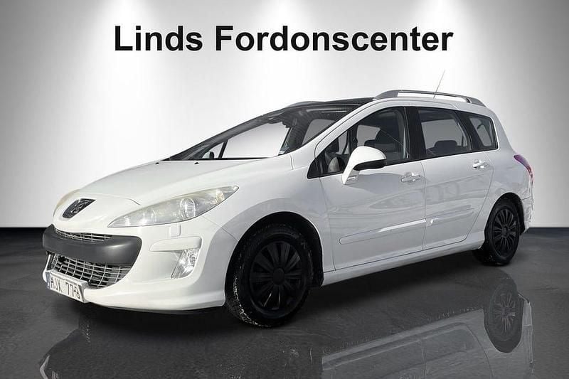 Begagnad Peugeot 308 SW 120 HK (88 kW) 2009 Vit Kombi