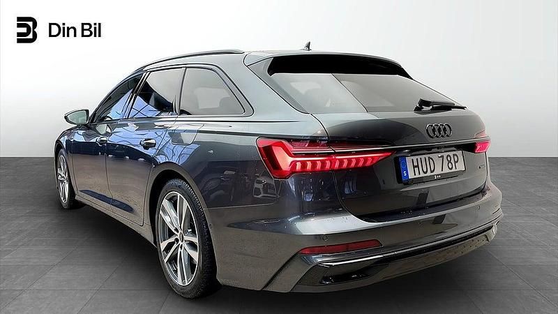 Begagnad Audi A6 S-Line 265 HK (194 kW) 2025 Grå Kombi